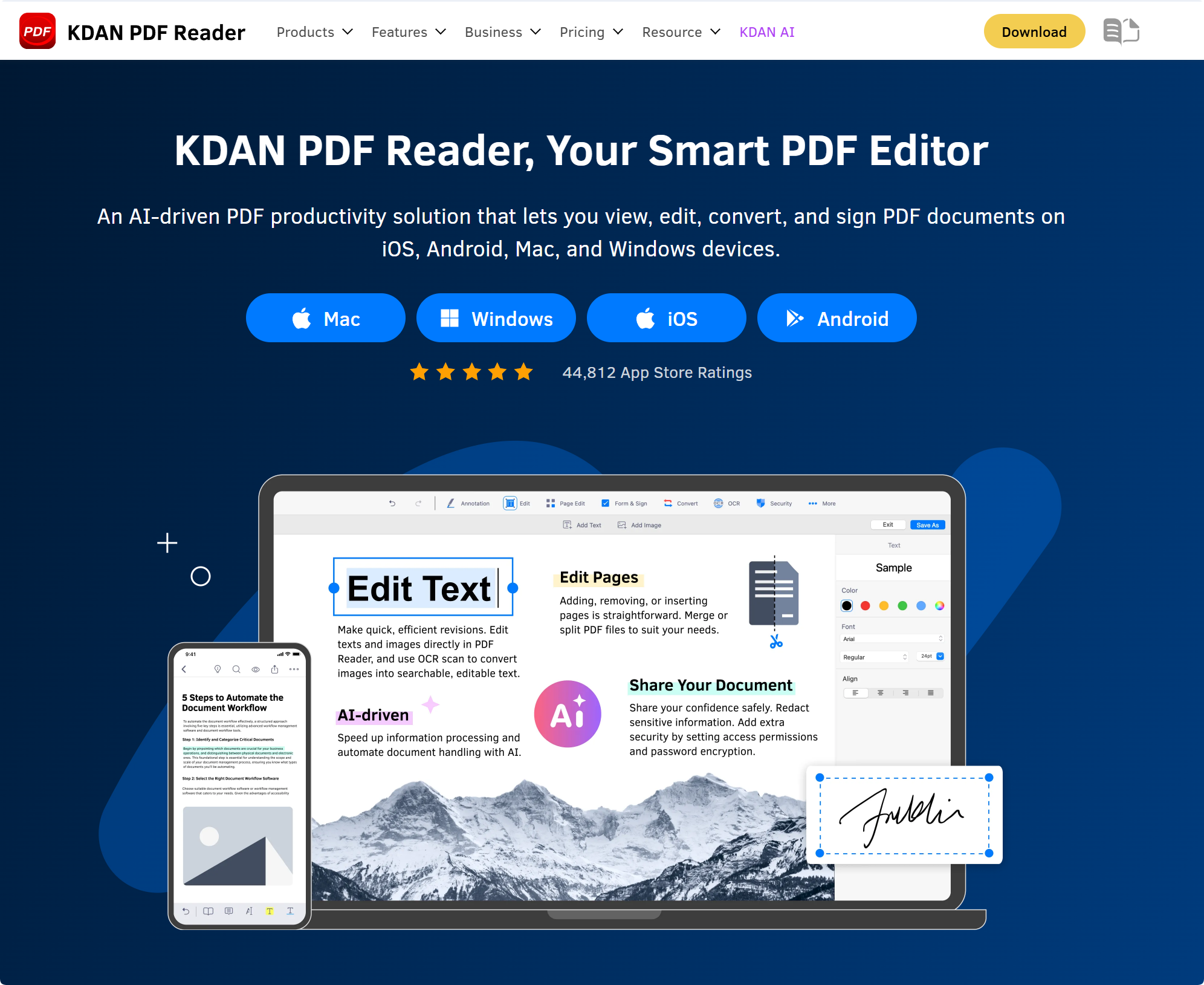 KDAN PDF Reader