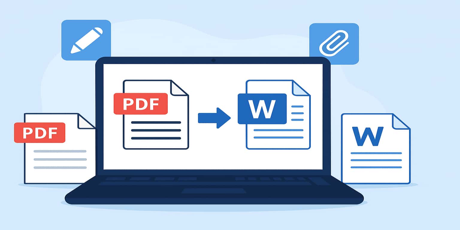 How We Convert PDF to Word: Free Online Tools Compared
