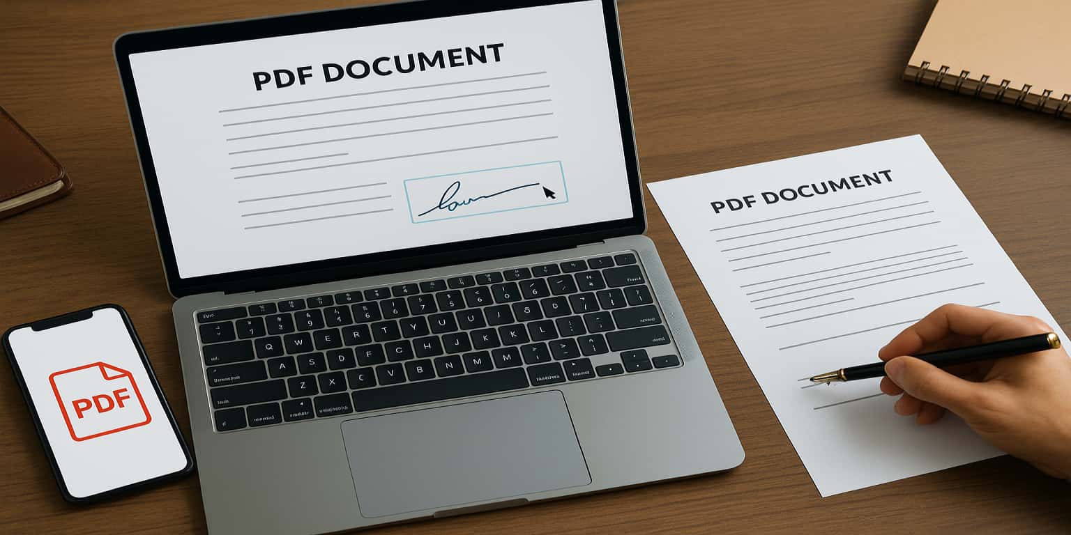 How to Sign a PDF Document Online or Offline – Our Real Workflow