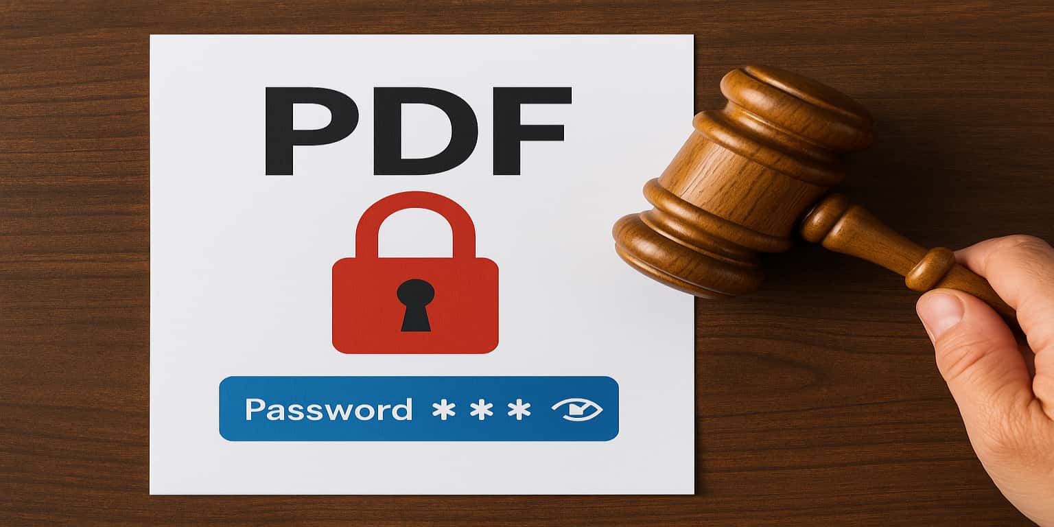 How to Remove a Password from a PDF: Complete Guide